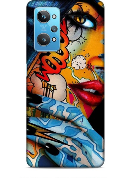 Realme Gt2 Kılıf Caliburn 17 Dövme Yumuşak Kılıf