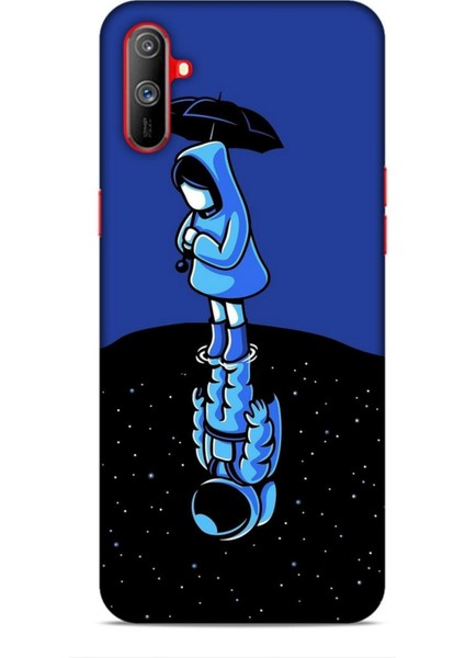 Realme C3 Kılıf Caliburn 6 Hayaller Koruyucu Kapak