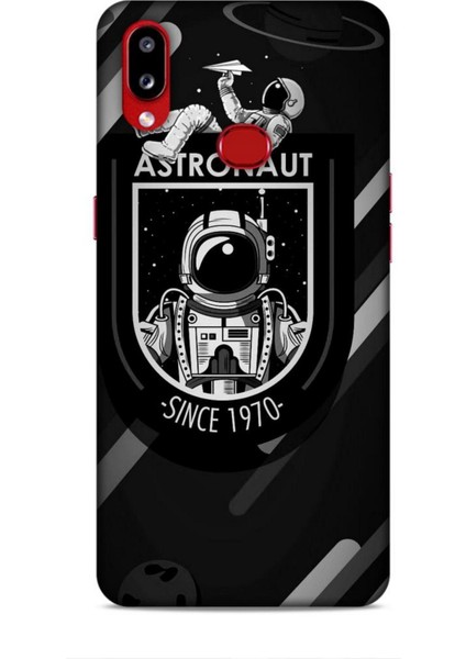 Samsung Galaxy A10S Kılıf Caliburn 2 Astronaut 1970 Kapak
