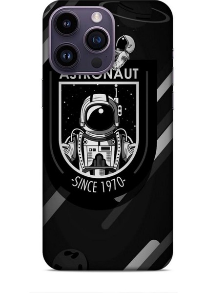 Apple iPhone 14 Pro Max Kılıf Caliburn 2 Astronaut 1970 Kapak