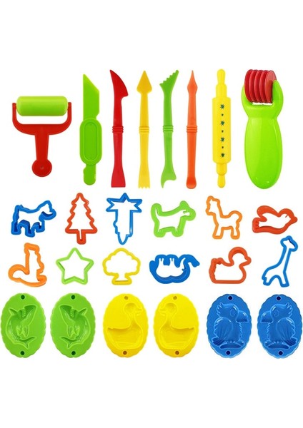 11 Adet Araçlar Tarzı Sıcak Satış Dıy Balçık Oyun Hamuru Araçları Aksesuarları Hamuru Kalıp Modelleme Kil Kiti Balçık Plastik Set Kesiciler Kalıpları Oyuncak Çocuklar Için (Yurt Dışından)