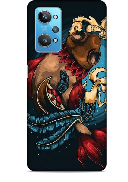 Realme Gt2 Kılıf Caliburn 18 Balık Parlak Kılıf