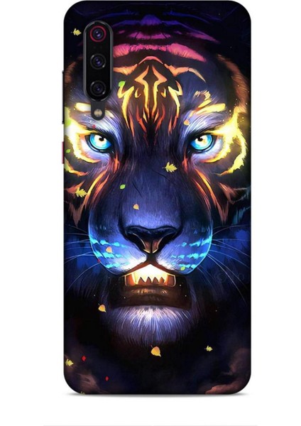 Xiaomi Mi 9 Pro Kılıf Caliburn 12 Aslan Colorful Tasarım Kılıf