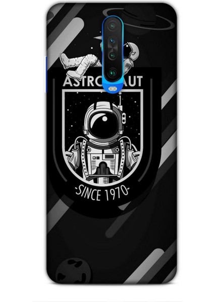Xiaomi Poco X2 Kılıf Caliburn 2 Astronaut 1970 Kapak