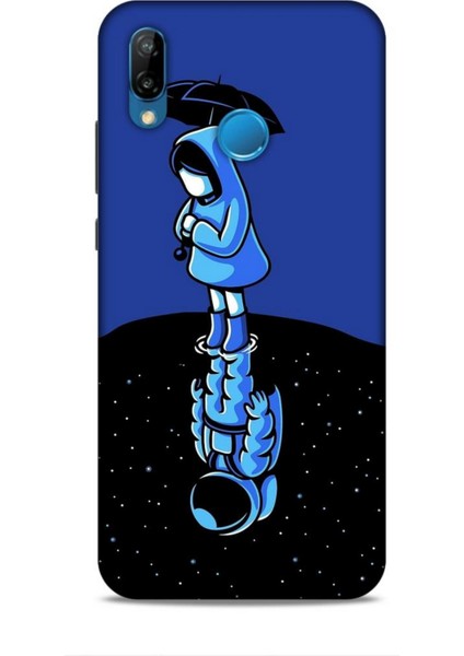 Huawei P20 Lite Kılıf Caliburn 6 Hayaller Koruyucu Kapak