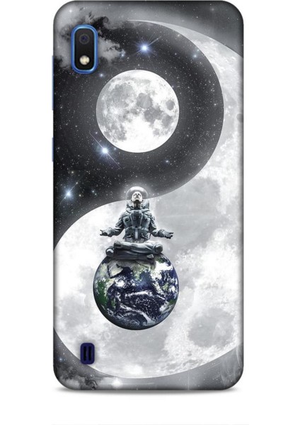 Samsung Galaxy A10 Kılıf Caliburn 3 Ayda Reiki Arka Kapak