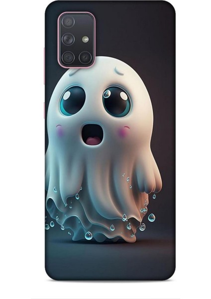 Samsung Galaxy A91 Kılıf Caliburn 28 Sevimli Hayalet Iz Bırakmayan Kılıf
