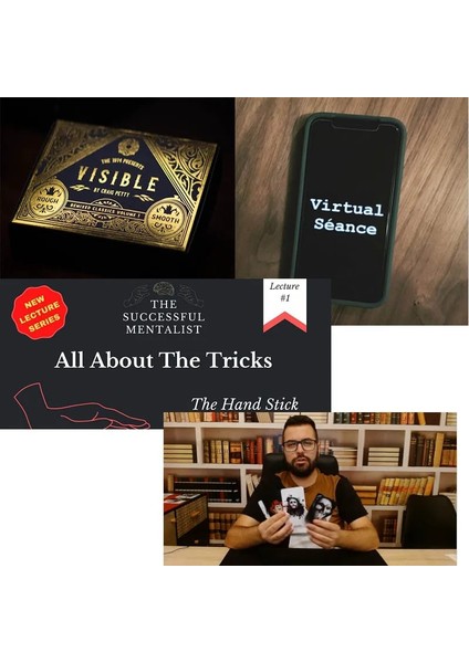 2021 The Hand Stick By Ashley Green | Craig Petty Tarafından Görünür | Zihinselcilikte Yöntemler 2, Nikolas | Joe Diamond'dan Sanal Seans (Yurt Dışından)