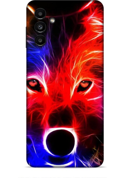 Samsung Galaxy A13 5g Kılıf Caliburn 16 Kurt Colorful Hediyelik Kılıf