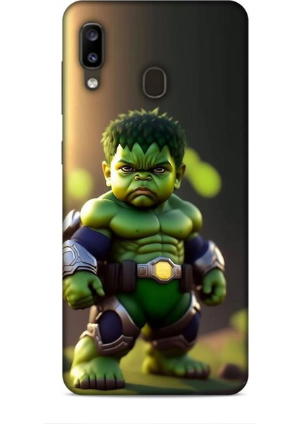 Samsung Galaxy A20 Kılıf Caliburn 24 Hulk Bebek Darbe Emici Kılıf