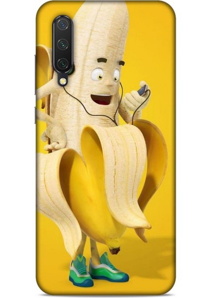 Xiaomi Mi 9 Lite Kılıf Caliburn 21 Muz Sarı Darbe Önleyici Kapak