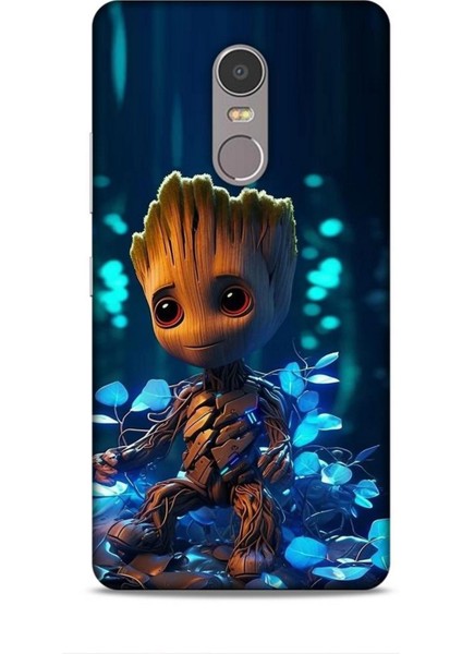 Lenovo K6 Note Kılıf Caliburn 26 Bebek Groot Soft Kapak