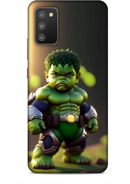 Samsung Galaxy M02S Kılıf Caliburn 24 Hulk Bebek Darbe Emici Kılıf