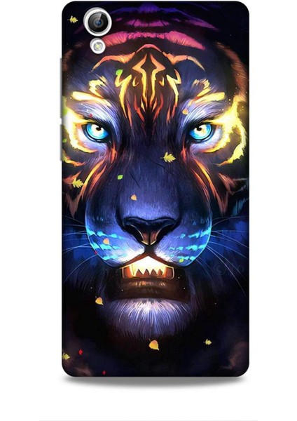 Vivo Y51 Kılıf Caliburn 12 Aslan Colorful Tasarım Kılıf