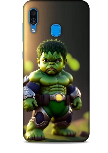 Samsung Galaxy A30 Kılıf Caliburn 24 Hulk Bebek Darbe Emici Kılıf