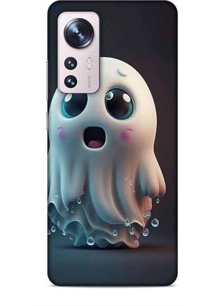 Xiaomi 12 Kılıf Caliburn 28 Sevimli Hayalet Iz Bırakmayan Kılıf