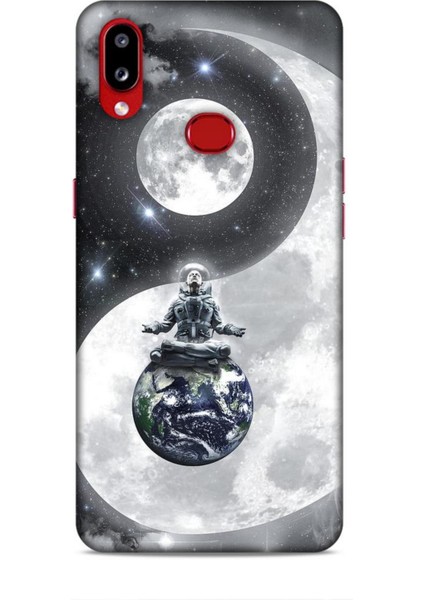 Samsung Galaxy A10S Kılıf Caliburn 3 Ayda Reiki Arka Kapak