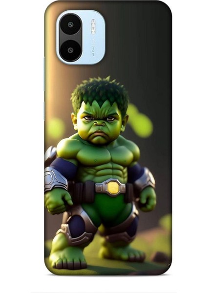 Xiaomi Redmi A1 Kılıf Caliburn 24 Hulk Bebek Darbe Emici Kılıf