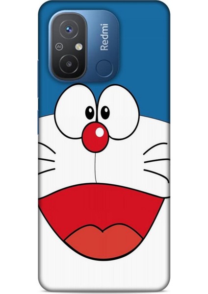 Realme C53 Kılıf Caliburn 22 Mavi Beyaz Kap