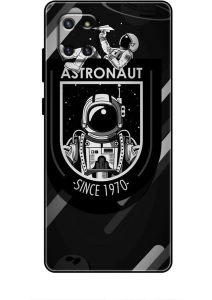 Samsung Galaxy A81 Kılıf Caliburn 2 Astronaut 1970 Kapak