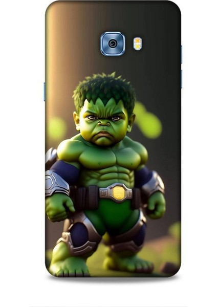 Samsung Galaxy C5 Pro Kılıf Caliburn 24 Hulk Bebek Darbe Emici Kılıf
