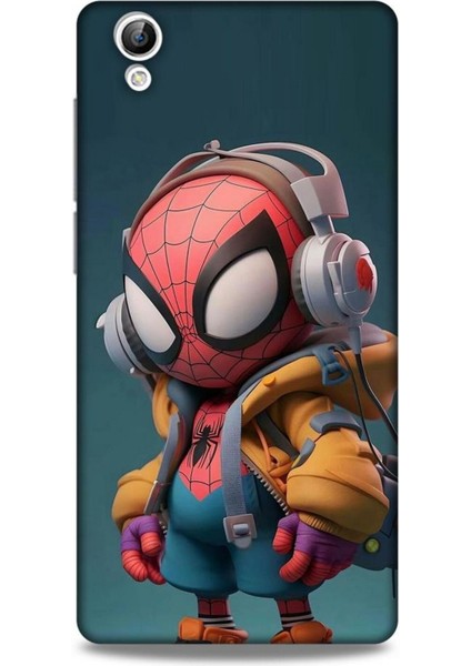 Vivo Y51 Kılıf Caliburn 25 Spiderman Bebek Soyulmayan Kılıf