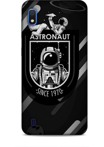 Samsung Galaxy A10 Kılıf Caliburn 2 Astronaut 1970 Kapak