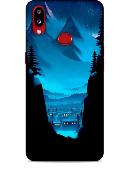 Samsung Galaxy A10S Kılıf Caliburn 14 Norveç Manzara Cover Kılıf