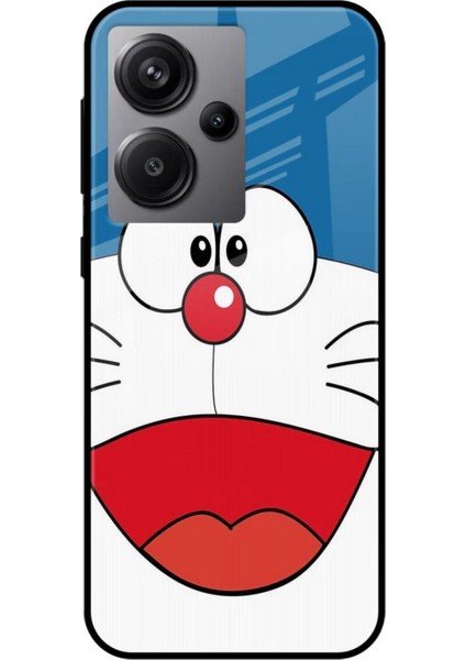Xiaomi Redmi Note 13 Pro Plus 5g Kılıf Caliburn 22 Mavi Beyaz Kap