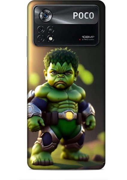 Xiaomi Poco X4 Pro 5g Kılıf Caliburn 24 Hulk Bebek Darbe Emici Kılıf
