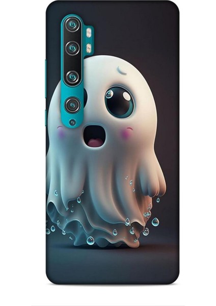 Xiaomi Mi Note 10 Pro Kılıf Caliburn 28 Sevimli Hayalet Iz Bırakmayan Kılıf
