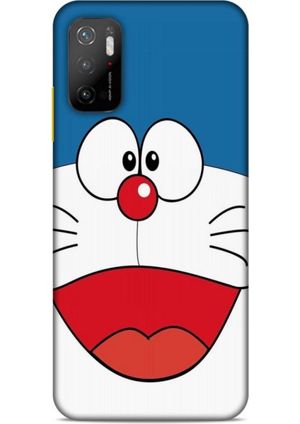 Xiaomi Poco M3 Pro Kılıf Caliburn 22 Mavi Beyaz Kap