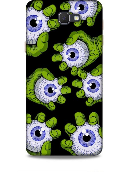 Samsung Galaxy J7 Prime Kılıf Caliburn 23 Gözler Telefon Kabı