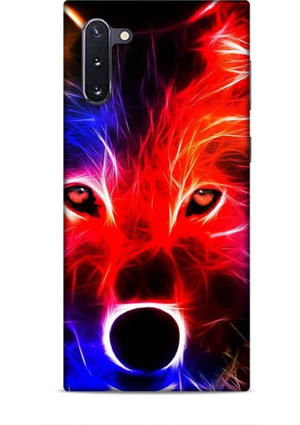 Samsung Galaxy Note 10 Kılıf Caliburn 16 Kurt Colorful Hediyelik Kılıf