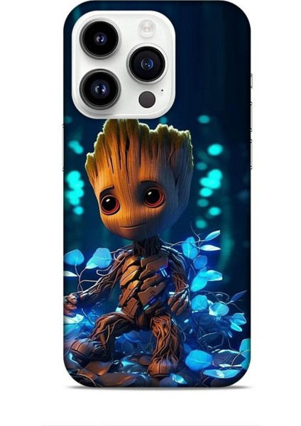 Apple iPhone 14 Pro Kılıf Caliburn 26 Bebek Groot Soft Kapak