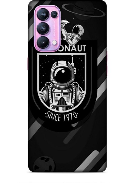 Oppo Reno 5 Pro Kılıf Caliburn 2 Astronaut 1970 Kapak