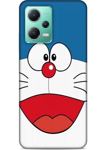 Xiaomi Poco X5 5g Kılıf Caliburn 22 Mavi Beyaz Kap