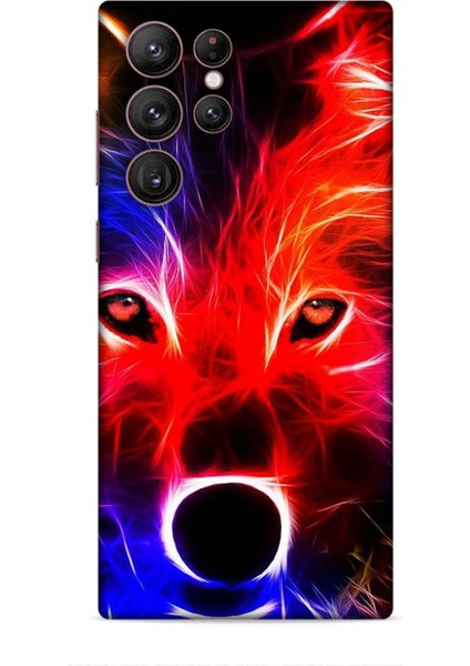 Samsung Galaxy S22 Ultra Kılıf Caliburn 16 Kurt Colorful Hediyelik Kılıf