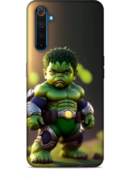 Realme 6 Kılıf Caliburn 24 Hulk Bebek Darbe Emici Kılıf