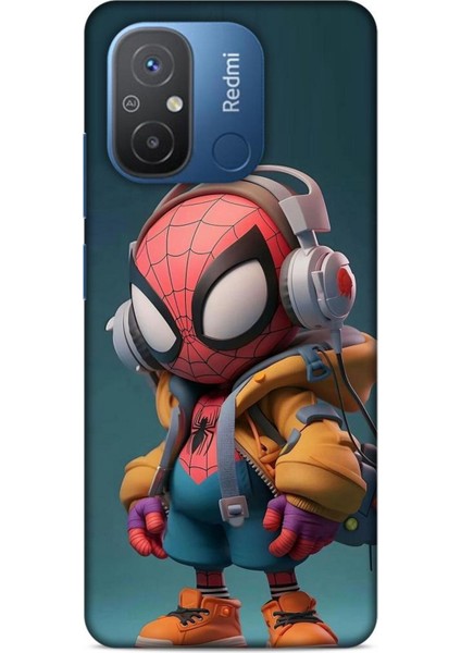 Realme C53 Kılıf Caliburn 25 Spiderman Bebek Soyulmayan Kılıf