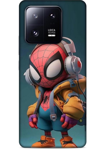 Xiaomi Mi 13T Pro Kılıf Caliburn 25 Spiderman Bebek Soyulmayan Kılıf