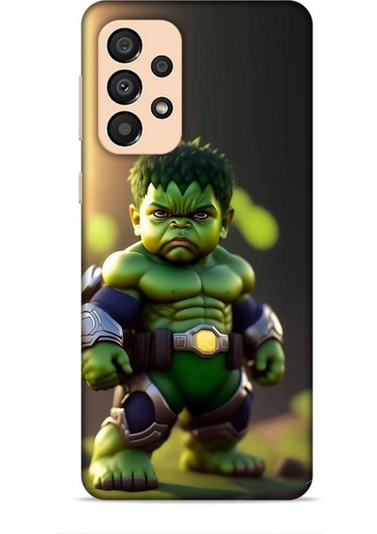 Samsung Galaxy A34 5g Kılıf Caliburn 24 Hulk Bebek Darbe Emici Kılıf
