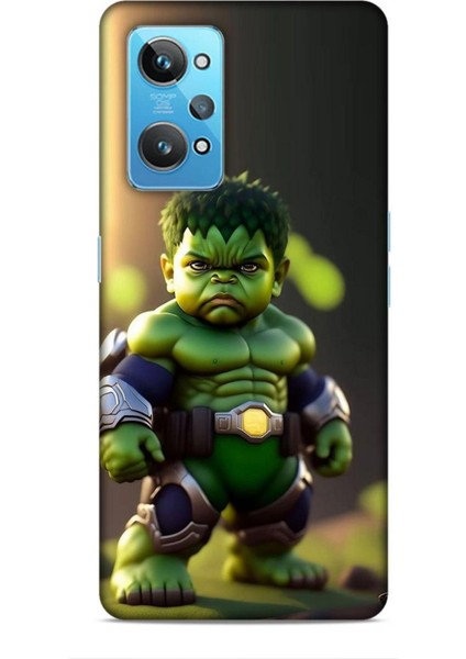 Realme Gt2 Kılıf Caliburn 24 Hulk Bebek Darbe Emici Kılıf