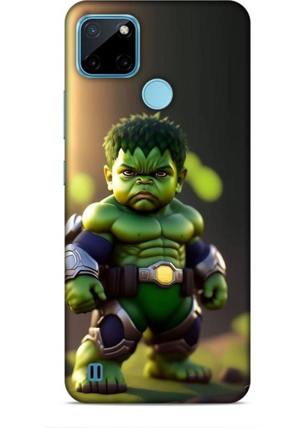 Realme C21Y Kılıf Caliburn 24 Hulk Bebek Darbe Emici Kılıf