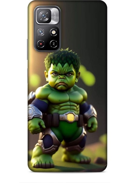 Xiaomi Poco M4 Pro 5g Kılıf Caliburn 24 Hulk Bebek Darbe Emici Kılıf