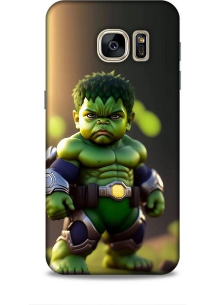 Samsung Galaxy S7 Kılıf Caliburn 24 Hulk Bebek Darbe Emici Kılıf