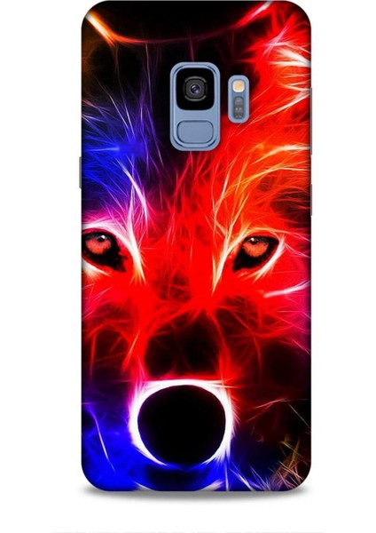 Samsung Galaxy S9 Kılıf Caliburn 16 Kurt Colorful Hediyelik Kılıf