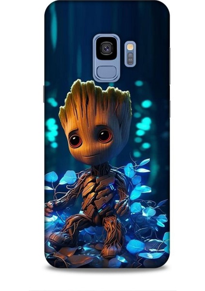 Samsung Galaxy S9 Kılıf Caliburn 26 Bebek Groot Soft Kapak