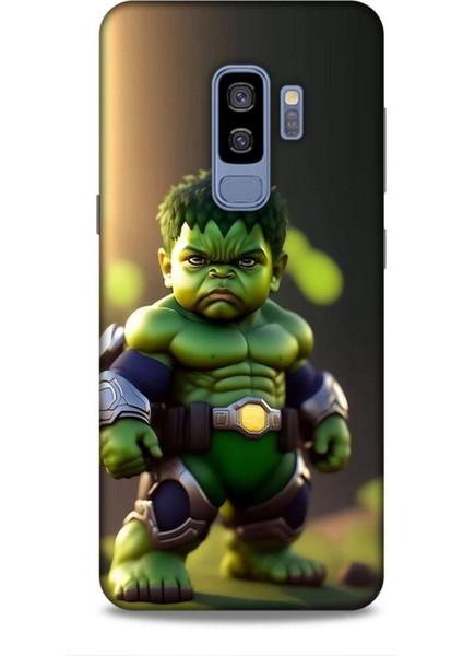 Samsung Galaxy S9 Plus Kılıf Caliburn 24 Hulk Bebek Darbe Emici Kılıf