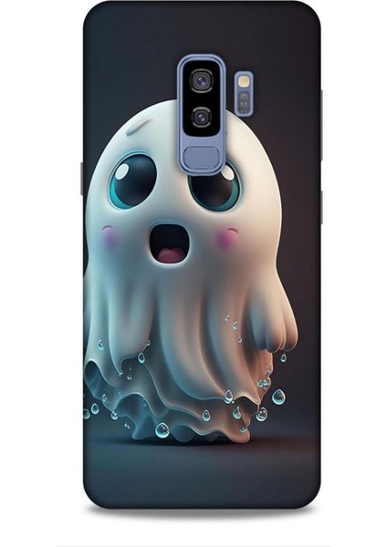 Samsung Galaxy S9 Plus Kılıf Caliburn 28 Sevimli Hayalet Iz Bırakmayan Kılıf
